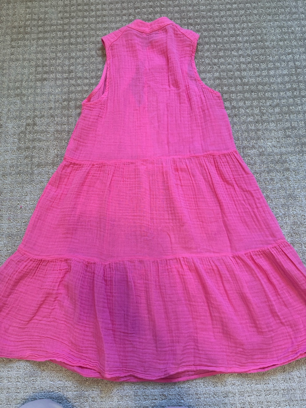 Michael Stars Daisy gauze dress pink size xs - Picture 4 of 10